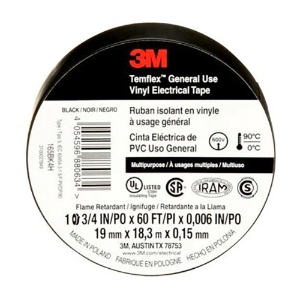 Temflex Vinyl Electrical Tape, 165