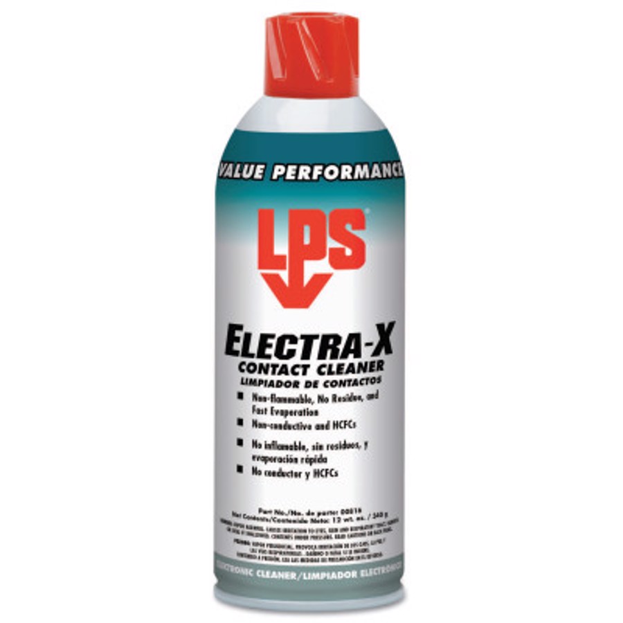 Electra-X Contact Cleaner, 12 oz Aerosol Can