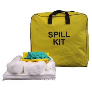 Oil Only Spill Kit, KIT5YB-O, 5-6 Gal