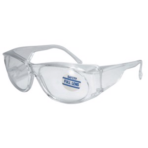 Safety Readers, Clear Lens, Full