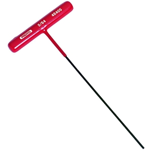 T-Handle Hex Key, J46406, Hex Tip, 3/32"