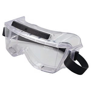 Centurion Splash Safety Goggles, 454AF, Clear Lens, Clear Frame, Anti-Fog Coating