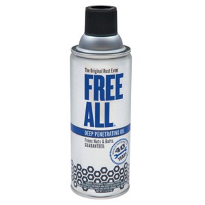 Free All Deep Penetrating Oils, 12 oz, Aerosol Can