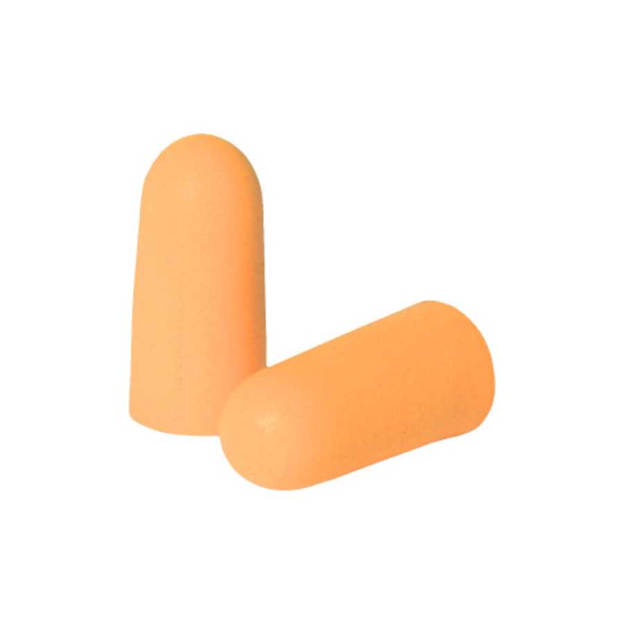 Evader 33 Disposable Earplugs, Orange