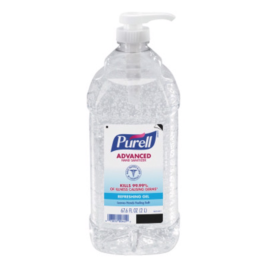 Purell Instant Hand Sanitizers, 2 L, Citrus