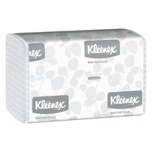 Kleenex Towels, Multi-Fold, White