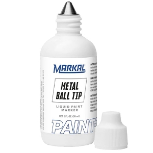 Metal Ball Tip Liquid Paint Marker