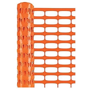 Safety Fence, Orange, 4' X 100'