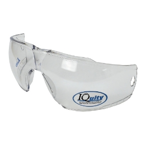 LPX IQuity Goggle Replacement Lens, LPGRL-13D, Clear, Anti-Fog/Anti-Scratch Coating