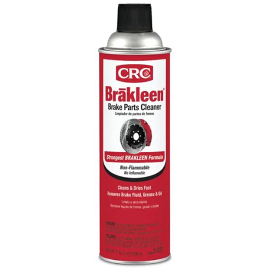 Brakleen Chlorinated Brake Parts Cleaner, 05089, 19 oz Aerosol Can