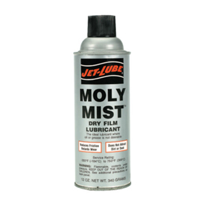 Moly-Mist Dry Film Lubricants, 12 oz Aerosol Can