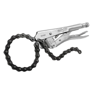 Locking Chain Clamps, 27ZR, 18 in Jaw Opening, 9 in Long