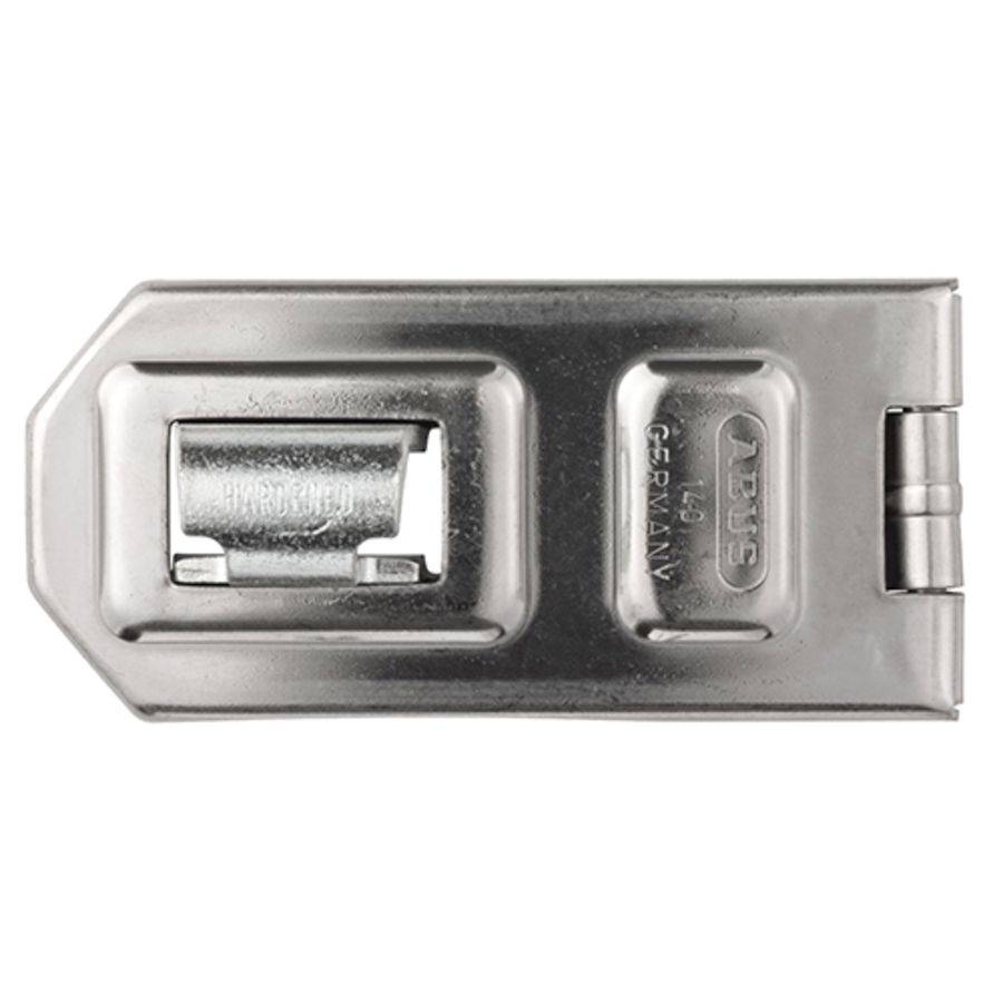 140/120 Diskus Stainless Steel Hasp, 01481, Silver