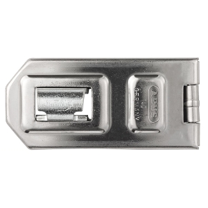 140/120 Diskus Stainless Steel Hasp, 01481, Silver