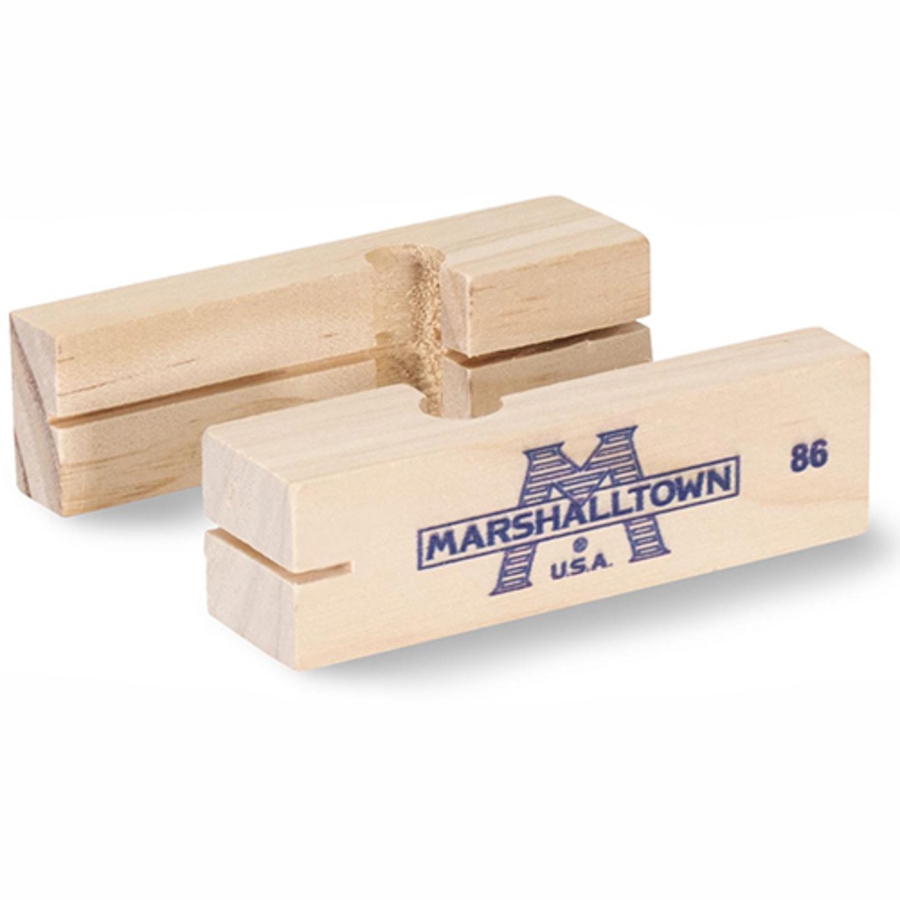 Wood Line Blocks, 86, 3-3/4"