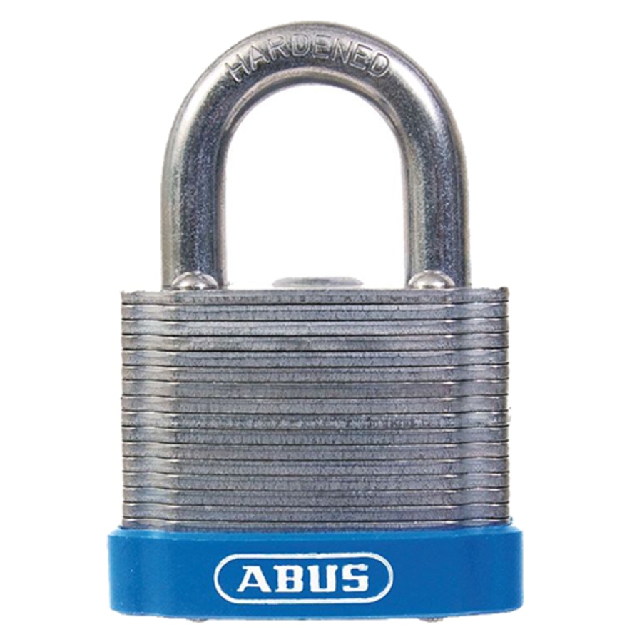 41/50 Laminated Steel Padlock, 41815, Keyed Differently, Silver