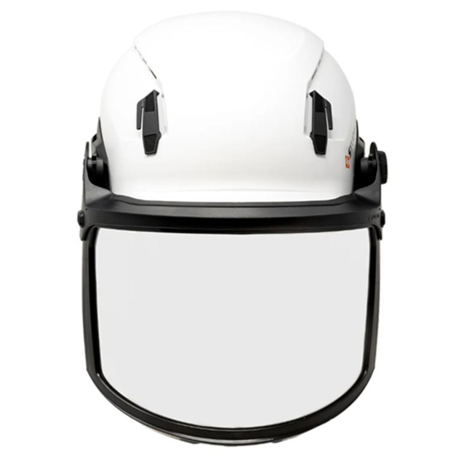 SHK-1 Full Face Shield w/Mechanism, SHK1-KC87-H, Clear, Anti-Fog/Anti-Scratch