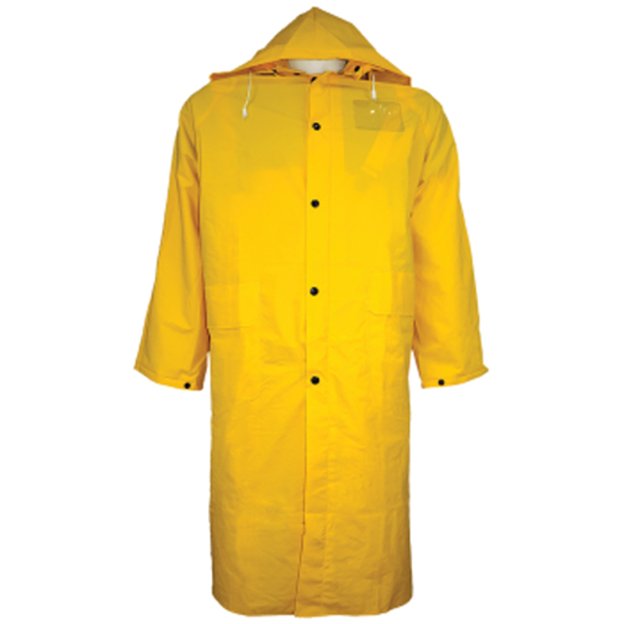 Tenet | PVC Rain Coat, RCB89, Yellow