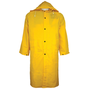 PVC Rain Coat, RCB89, Yellow