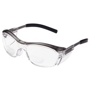 Nuvo Protective Safety Readers, Clear Lens, Bifocal