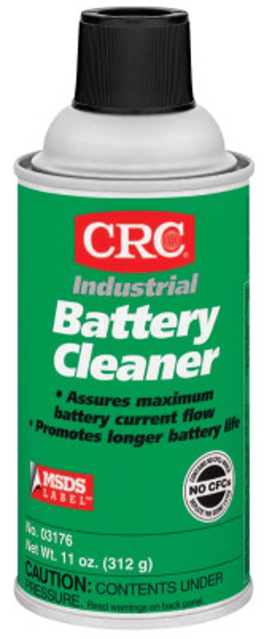 Battery Cleaner, 12 oz Aerosol Can, Odorless