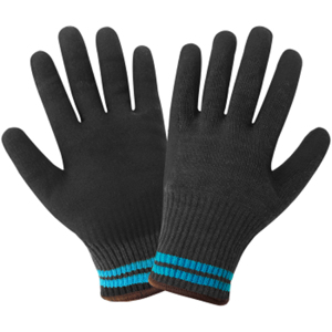 Samurai Glove Aralene Cut Resistant Gloves w/Nitrile Palm Coating, CR600MF, Cut A6, Black