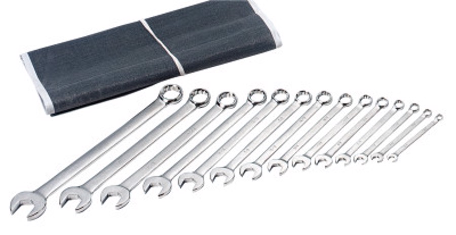 14 Piece Combination Wrench Sets, 12 Points, Metric