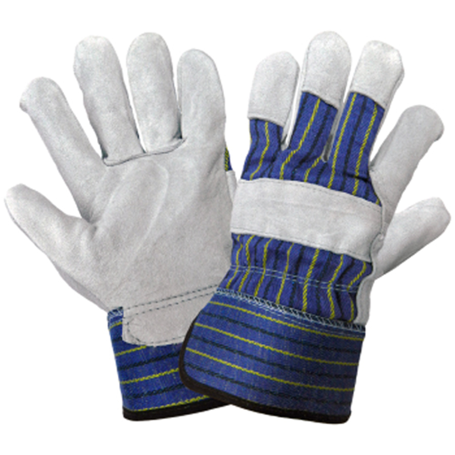 2120-10(XL)- Leather Palm, Gunn Cut Glove