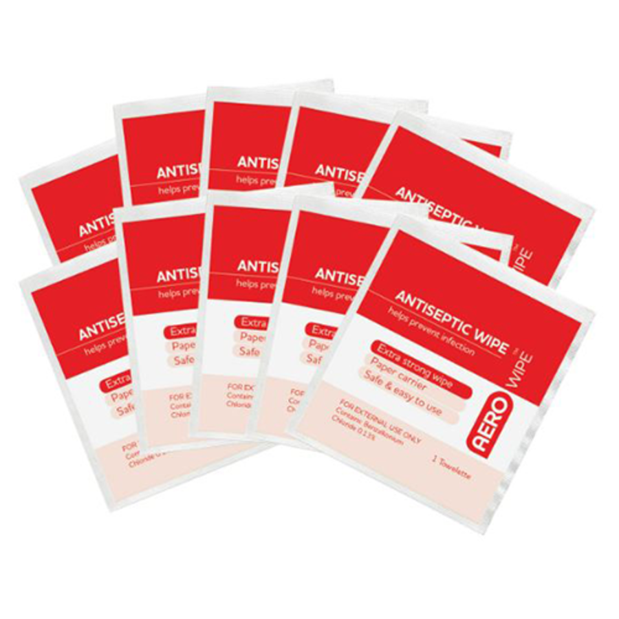 AeroWipe Antiseptic Wipes, AW8010