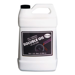 Soluble Oils, Bottle, 1 gal