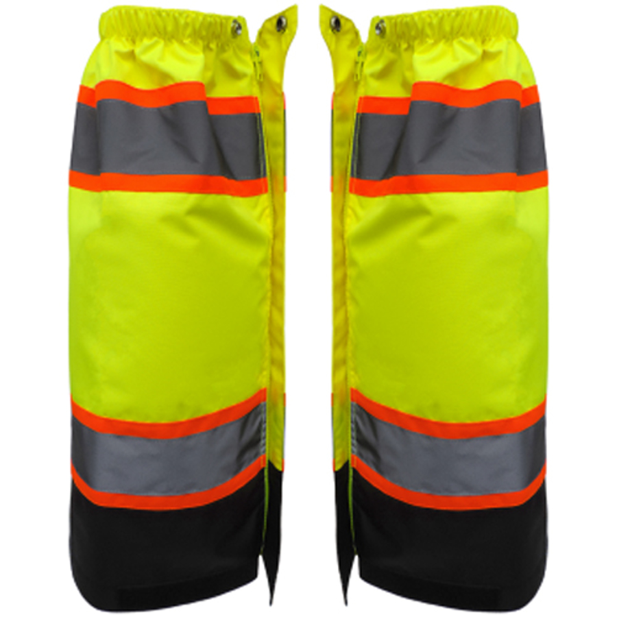 Solid Waterproof Leg Gaiters, GLO-G3