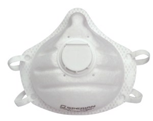 ONE-Fit NBW95V Molded Particulate Respirators, Half Facepiece, Non-oil Vapor