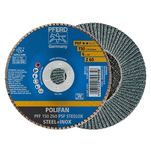 Z PSF Steelox Polifan Flap Disc