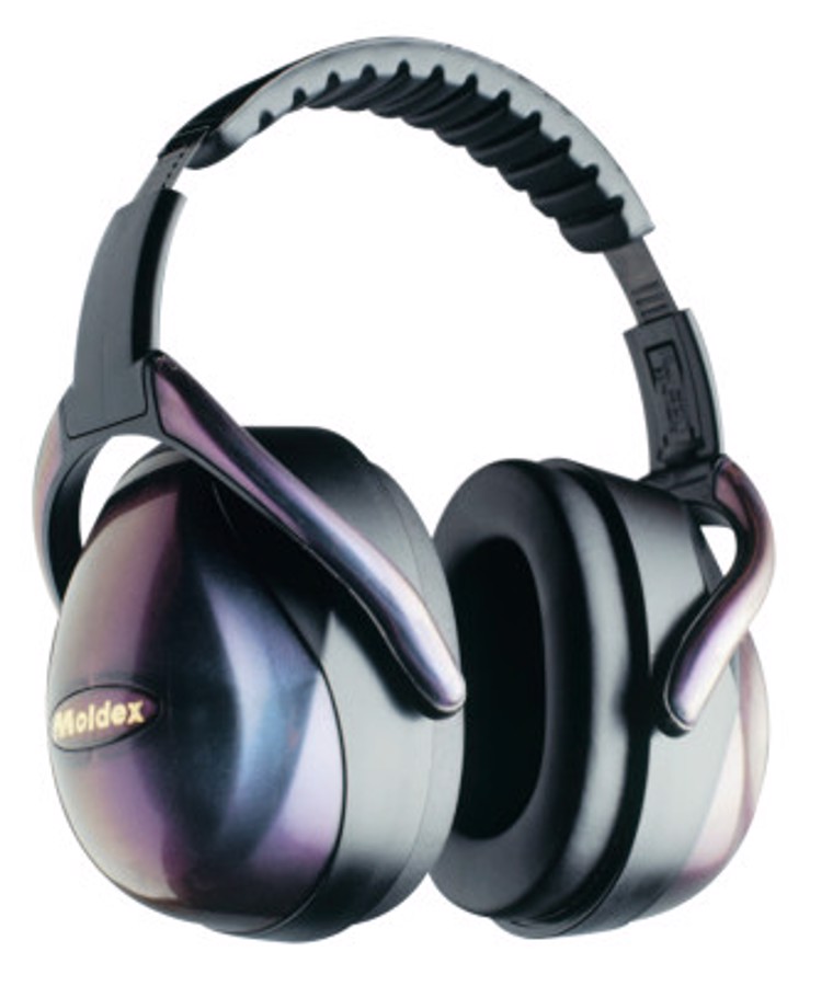 M1 Headband Earmuffs, 6100, Exclusive Iridescent Color, 29 dB