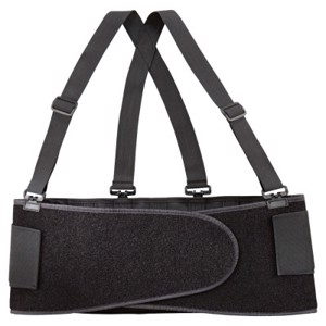 Economy Belt Back Support, Black