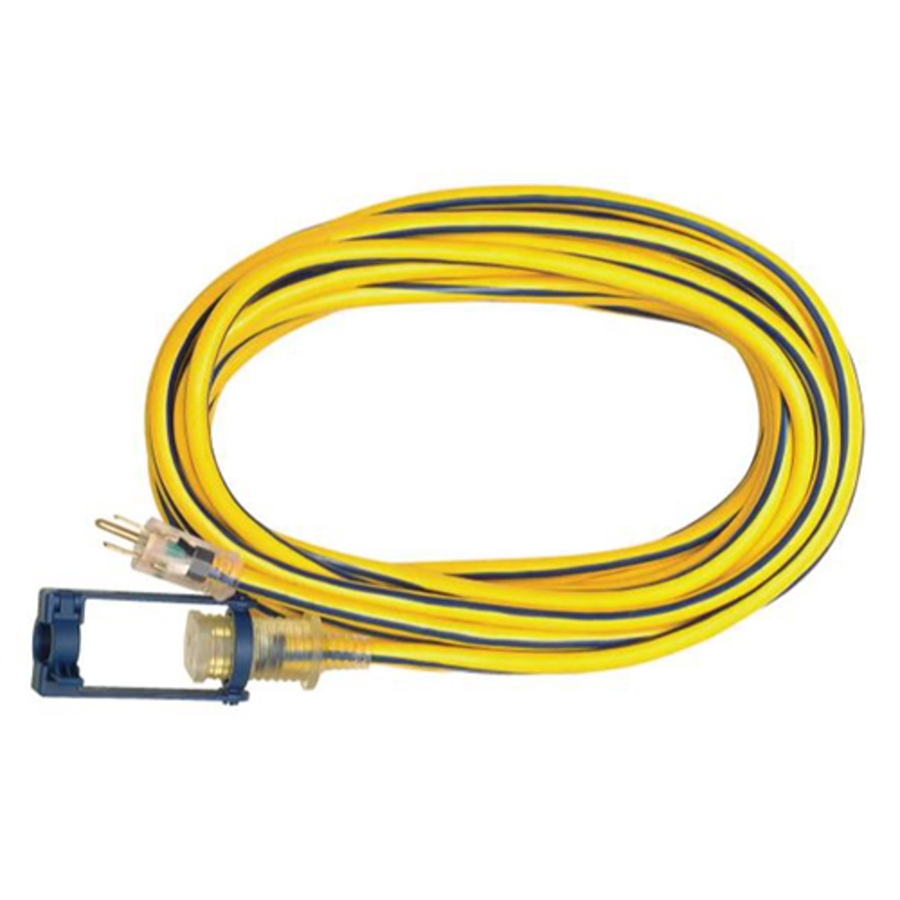 12/3 SJTW Extension Cord w/Lighted Ends