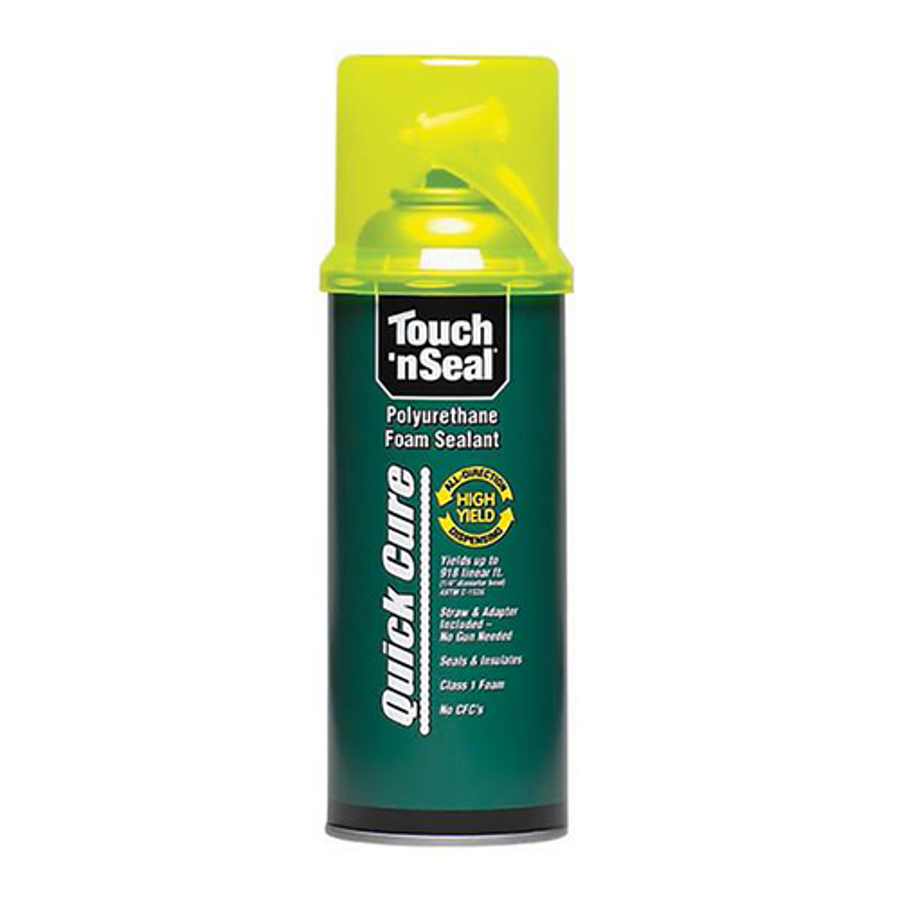 Touch 'n Seal Quick Cure Multipurpose Foam Sealant
