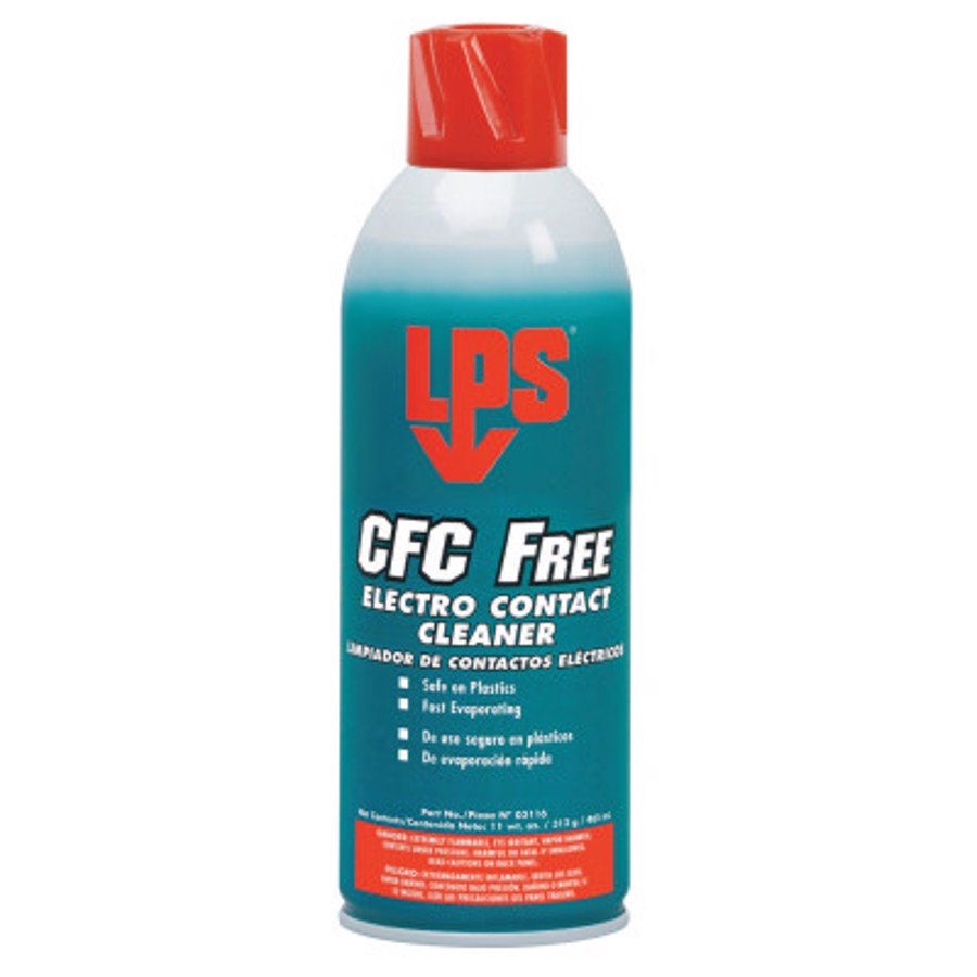 CFC Free Electro Contact Cleaners, 11 oz Aerosol Can