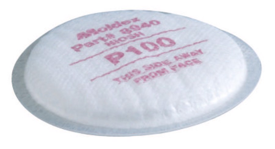 8000 Series P100 Filter Disks, P100, 1 pair