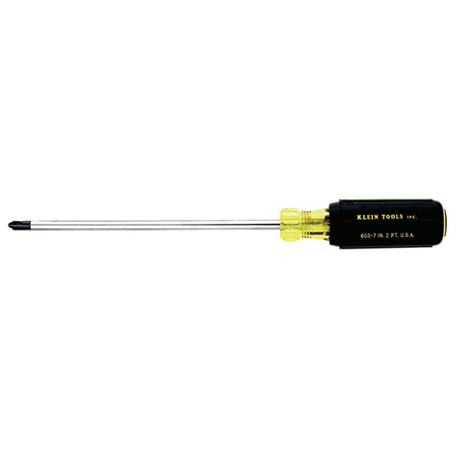 Profilated Phillips Screwdriver, #2, 603-7