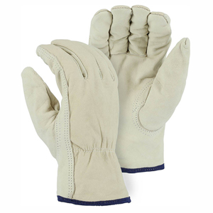 2511 Winter Lined Cowhide Drivers Glove