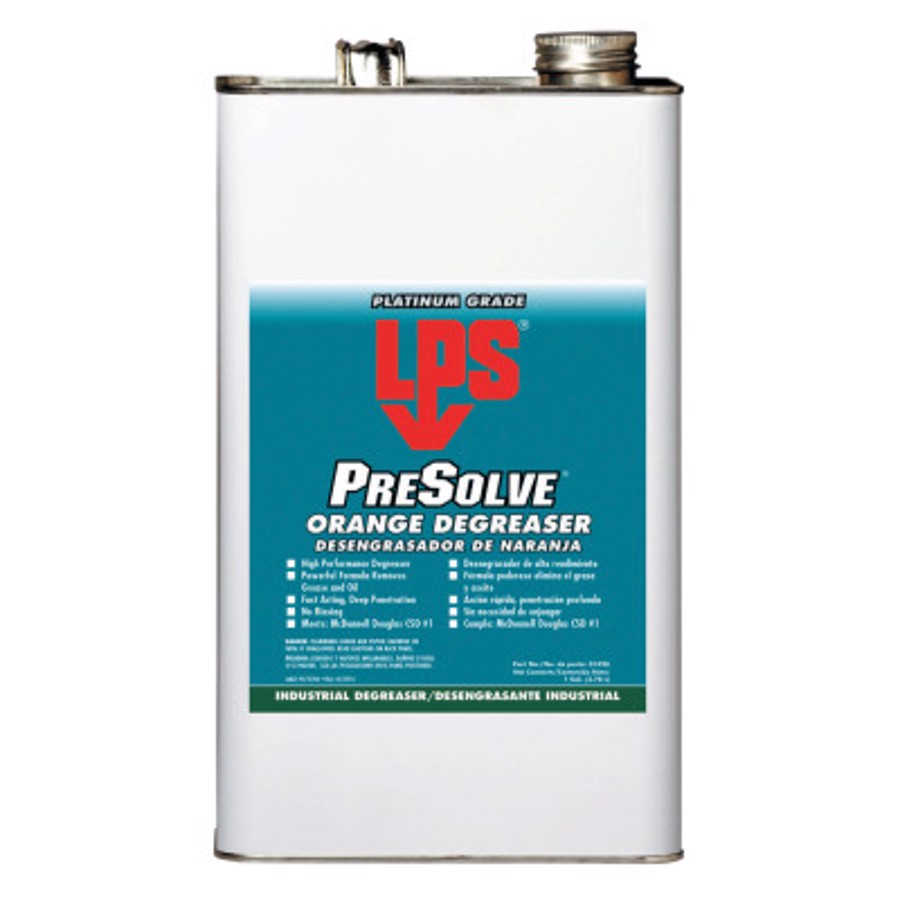 PreSolve Orange Degreasers, 1 gal Container