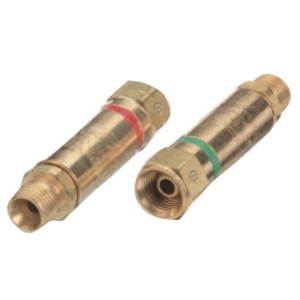 Flashback Arrestor Set, FA-30, Regulator Adaptor, Fuel Gas/Oxygen