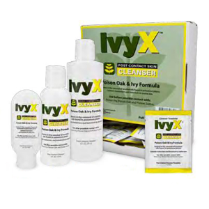 IvyX Post-Contact Poison Oak & Ivy Cleanser Towelette Wallmount Dispenser Box, 84661