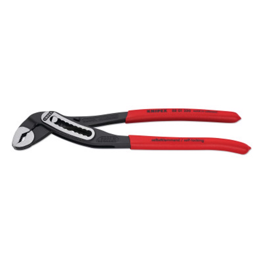 Alligator Pliers, 10 in, Box Joint, 9 Adjustable