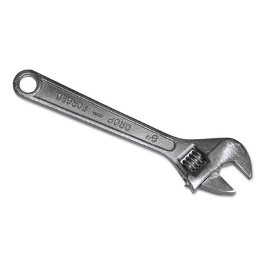 Chrome Plated Adjustable Wrench