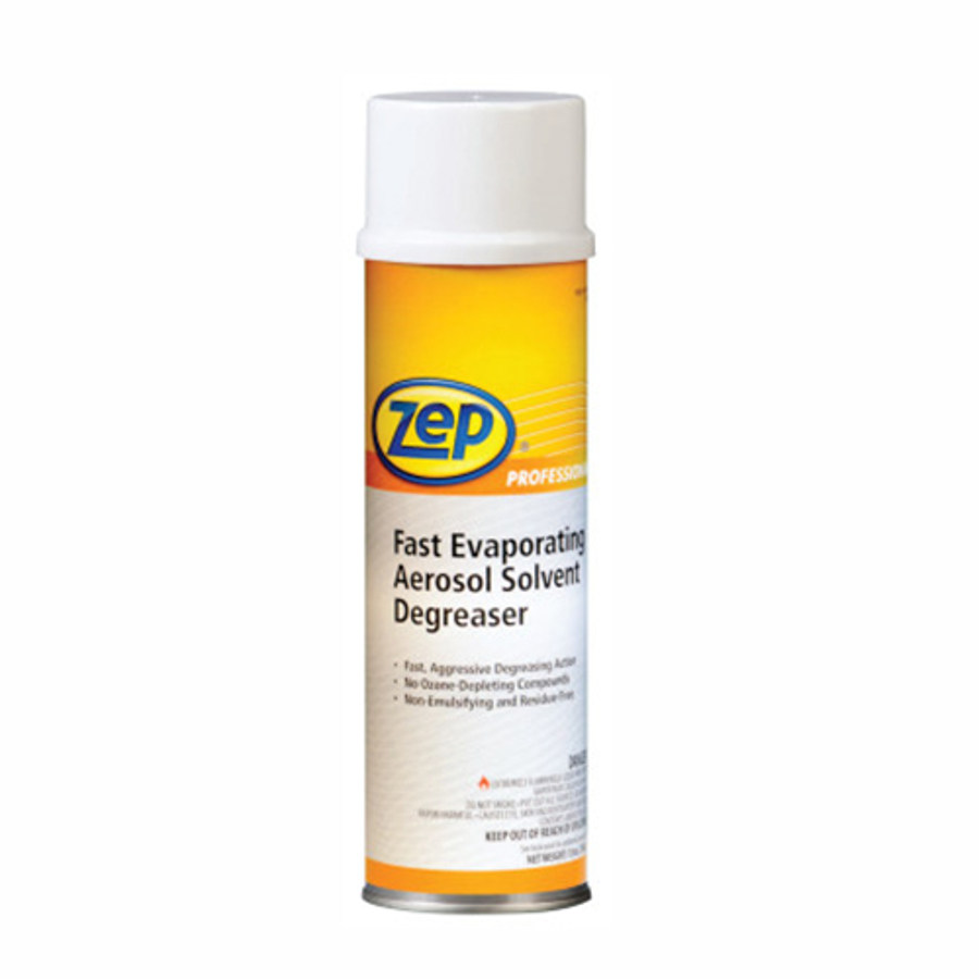 Fast Evaporating Aerosol Solvent Degreaser, 14 oz Aerosol Can