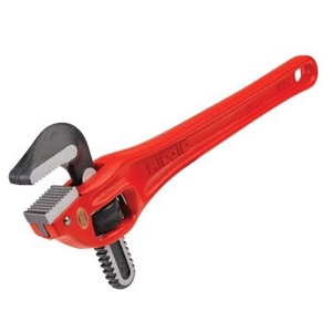 Offset Pipe Wrenches, Heavy Duty, 14 in