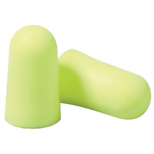 E-A-Rsoft Yellow Neons Disposable Earplugs