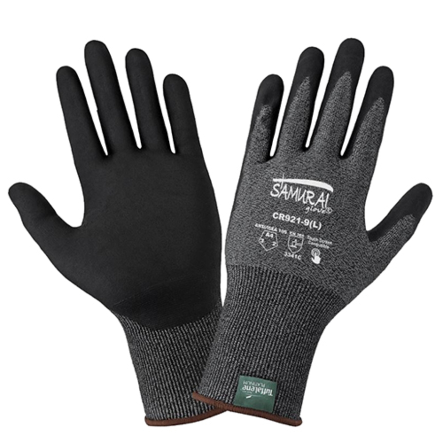 Cut Resistant Gloves with Touchscreen Compatibility –